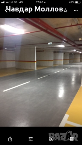 Паркомясто под наем в Пловдив Сити Парк 2, снимка 3 - Гаражи и паркоместа - 52928235