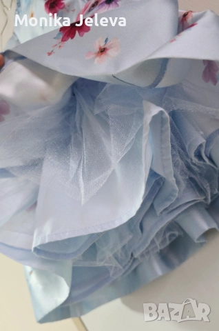 Рокля за момиче Petite Fleur, снимка 5 - Детски рокли и поли - 52511040