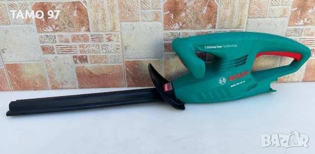 Акумулаторен тример Bosch Easy GrassCut 12-23 с храсторез BOSCH AHS 35-15 Li, снимка 6 - Градинска техника - 52240857