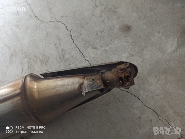 Ауспух за мотоциклет Хонда Honda, снимка 4 - Части - 44105456