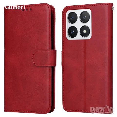  Xiaomi 14T Pro Тефтер "Wallet", снимка 4 - Калъфи, кейсове - 47703437