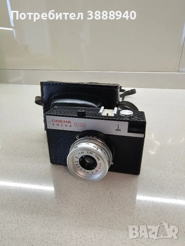 Фотоапарат Смена 8, снимка 3 - Фотоапарати - 53269619