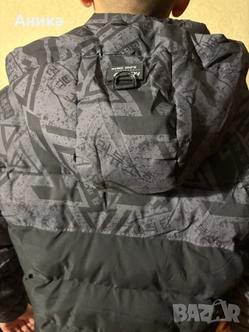 Мъжко зимно яке, снимка 6 - Якета - 52670478