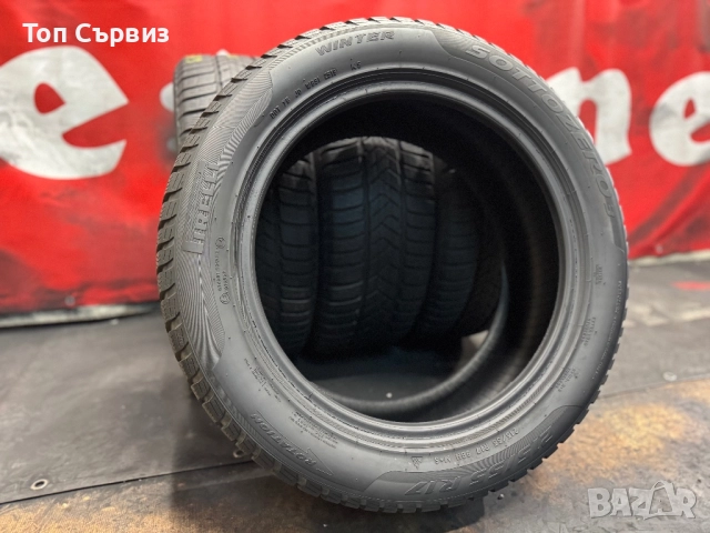 215 55 17, Зимни гуми, Pirelli SottoZero3, 4 броя, снимка 5 - Гуми и джанти - 52159201