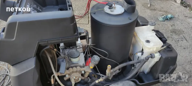 Пароструйка Водоструйка Керхер Hds 795, снимка 6 - Други машини и части - 47803482