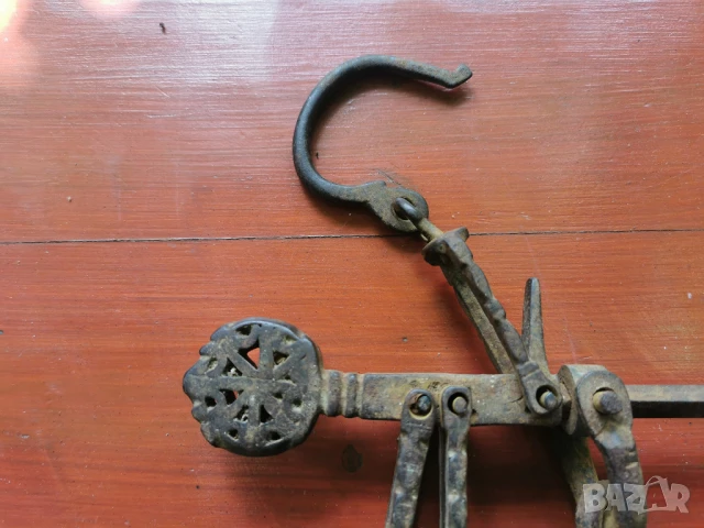 ТУРСКИ,ОСМАНСКИ КОВАН КАНТАР, снимка 7 - Антикварни и старинни предмети - 51170840