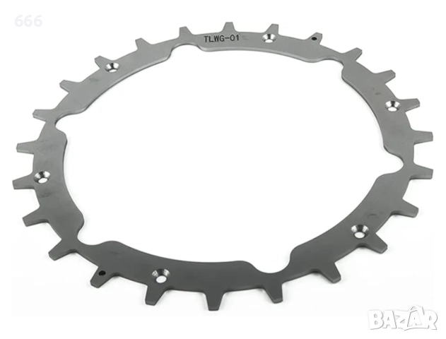 Резервни задвижващи колела с шипове за роботизирана косачка Gardena, снимка 5 - Градинска техника - 52941321