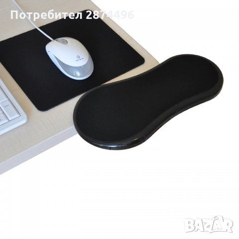 0514 Преносим подлакътник с монтаж към бюро или маса, снимка 2 - Други стоки за дома - 35795929