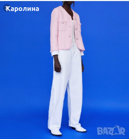 Ново сако на ZARA, букле , снимка 4 - Сака - 44830389