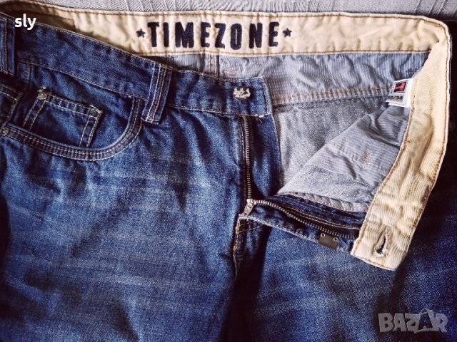 Timezone jeans оригинални мъжки дънки 36 /32 , снимка 2 - Дънки - 39729109