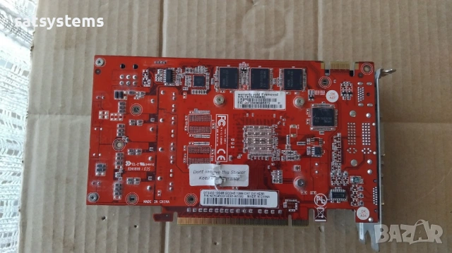 Видео карта NVidia GeForce Palit GTS450 HDMI 1024MB GDDR5 128bit PCI-E, снимка 8 - Видеокарти - 53402113