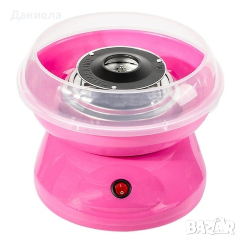 Машина за захарен памук за дома – Компактна, бърза и безопасна, снимка 6 - Други стоки за дома - 53256846