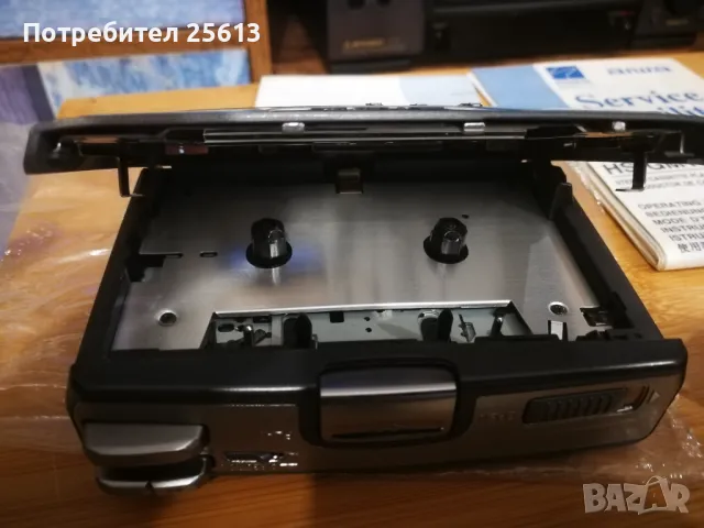 Aiwa HS-GM100, снимка 7 - Радиокасетофони, транзистори - 47723605