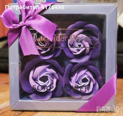 Сапунени рози, снимка 1