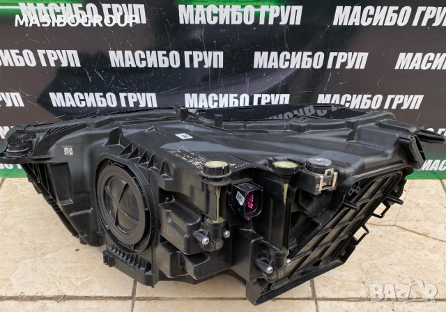 Фар десен фарове Led за Ауди Кю3 Audi Q3, снимка 12 - Части - 42402034