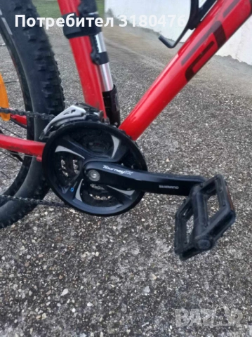 Велосипед Axess 29", снимка 4 - Велосипеди - 53652114