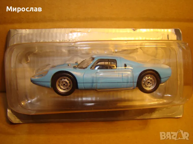 1/43 PORSCHE МОДЕЛ КОЛИЧКА ИГРАЧКА, снимка 2 - Колекции - 48493051