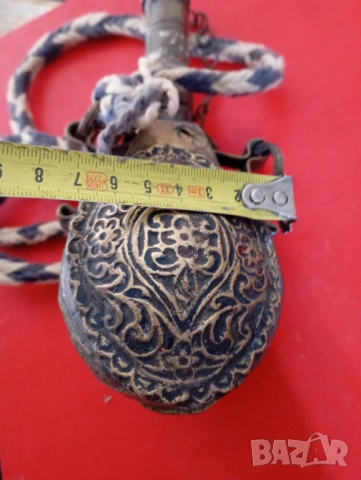 Стара барутница, снимка 4 - Други ценни предмети - 53768216