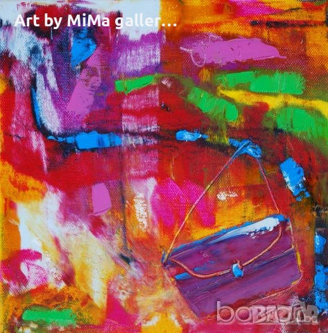 > Абстракции, АБСТРАКЦИЯ - Мима / Art by MiMa, painting, абстрактна картина, снимка 13 - Картини - 13046019