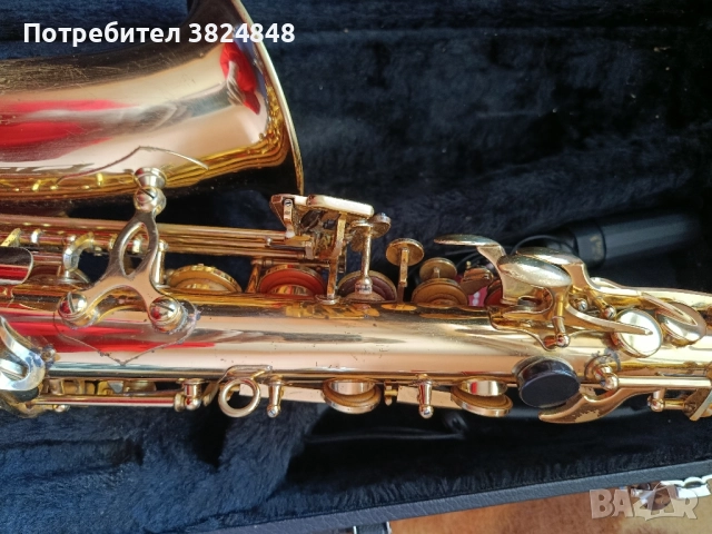 Алт саксофон Юпитер 769-767, снимка 8 - Духови инструменти - 52466554