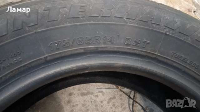 Зимни гуми 175/65/14 2бр., снимка 2 - Гуми и джанти - 53130459