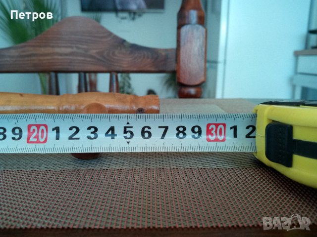 Продавам стара,дървени закачалки за стена.Може да се регулира дължината и.Ръчна изработка., снимка 6 - Антикварни и старинни предмети - 39466822