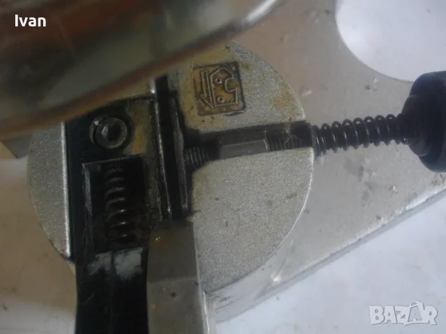 НИДЕРЛАНДСКА ПРОФИ ЕЛ.МАШИНА ЗА ЗАТОЧВАНЕ НА ВЕРИГИ 130 ВАТА 0-30 ГРАДУСА TOP CRAFT, снимка 18 - Други инструменти - 49702956