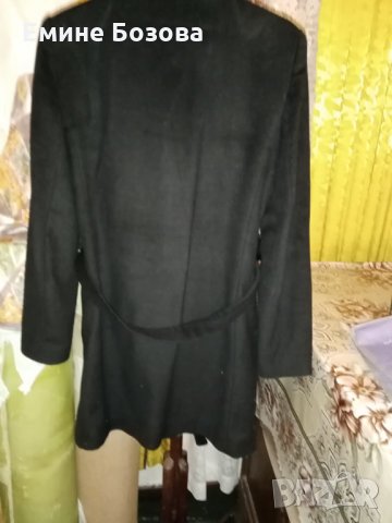 Черно палто MANGO SUIT  , снимка 5 - Палта, манта - 34528737