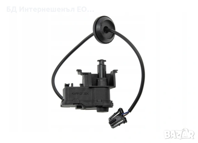 5C6810773 Машинка за заключване на капачка резервоар, VW Golf 7, Jetta, Polo, снимка 3 - Части - 53063953