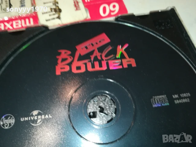 THE BLACK POWER CD 2406251011, снимка 10 - CD дискове - 50778195