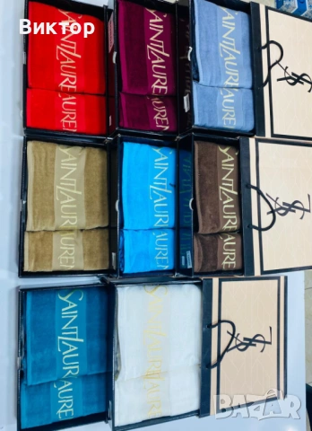 Луксозни хавлии, снимка 8 - Други - 53850959