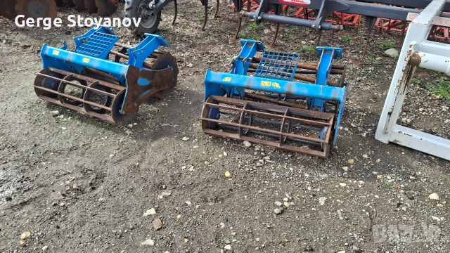 Комбинирани валяци от стърнищен култиватор, снимка 2 - Селскостопанска техника - 53659464