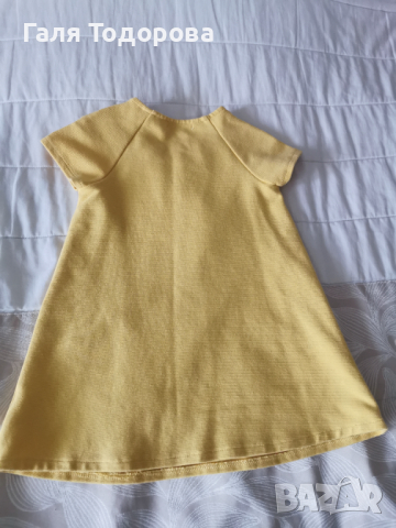 Рокля тип туника 98см, снимка 3 - Детски Блузи и туники - 36344908