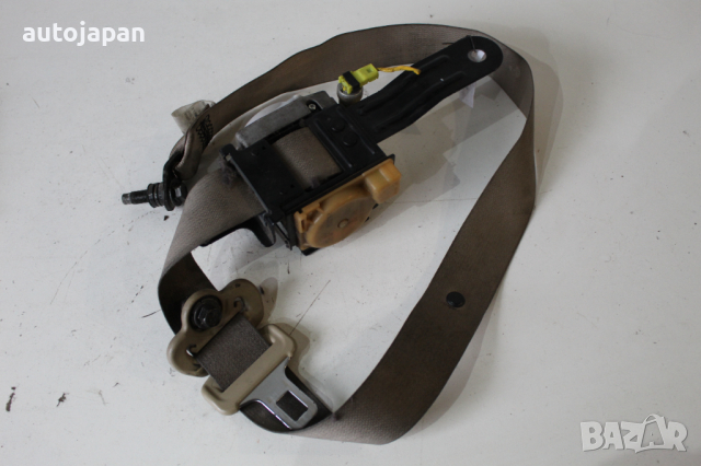 Преден десен предпазен колан Нисан х-трейл 4х4 2.2дци 136кс 03г Nissan x-trail 2.2dci 136hp 2003, снимка 2 - Части - 44670309