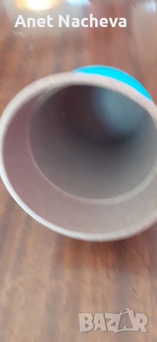 Термочаша за кафе с капак сива пъстра, снимка 5 - Чаши - 42699723