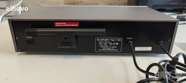 Стерео тунер Blaupunct T-150, снимка 6 - Ресийвъри, усилватели, смесителни пултове - 49056378