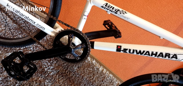 ПРОДАВАМ BMX KUWAHARA 20" - Made in Japan, снимка 7 - Велосипеди - 53743753