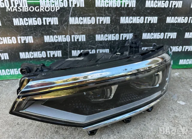 Фар far ляв фарове IQ.LIGHT за Фолксваген Пасат Б8 фейс Vw Passat B8.5 B8 facelift, снимка 4 - Части - 56214576