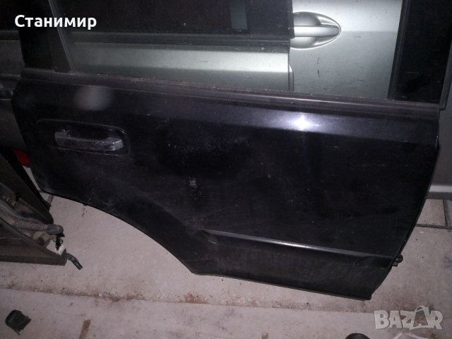Врата задна дясна Нисан Хтрайл T30, черна