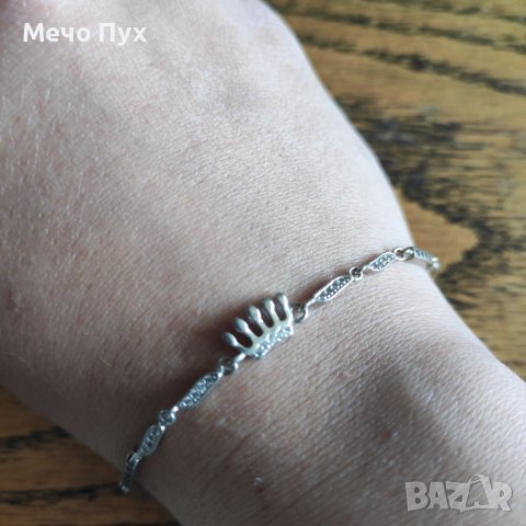 Сребърна гривна (144)