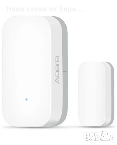 Смарт сензор за врати и прозорци Aqara - Door and Window Sensor, бял

