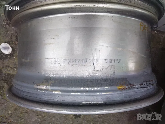 джанти , снимка 2 - Гуми и джанти - 50426606