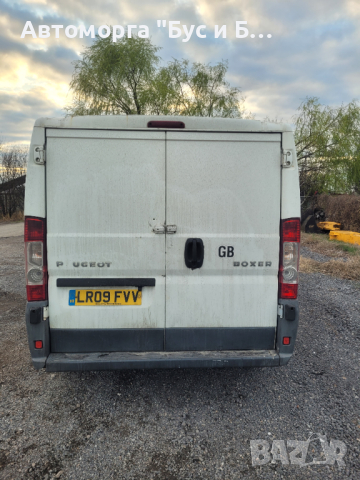 *** САМО НА ЧАСТИ ***  Peugeot Boxer III 2.2HDI 120hp, десен волан, 5 скорости  , снимка 5 - Бусове и автобуси - 44674143