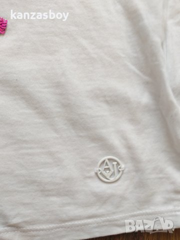 Armani Jeans - страхотна дамска тениска, снимка 8 - Тениски - 41004341