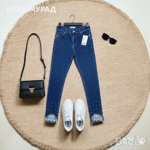 Дамски дънки най различни хубави модели , снимка 15 - Дънки - 53130730