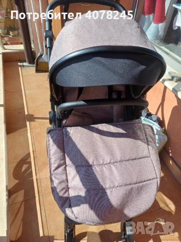 Бебешка количка , снимка 2 - За бебешки колички - 53689242