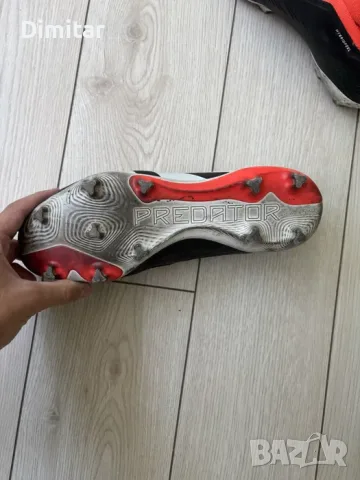 Бутонки Adidas Predator laceless, снимка 4 - Футбол - 55825428