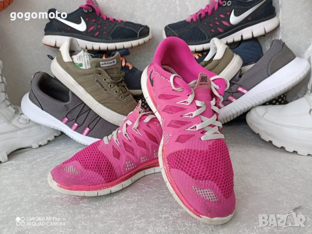 дамски маратонки NIKE® FREE 5.0 RUN,  N- 37 - 38, снимка 7 - Маратонки - 44183204