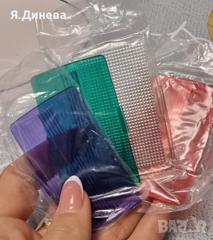 Цветни Филтри 4 цвята, снимка 2 - Чанти, стативи, аксесоари - 48003874