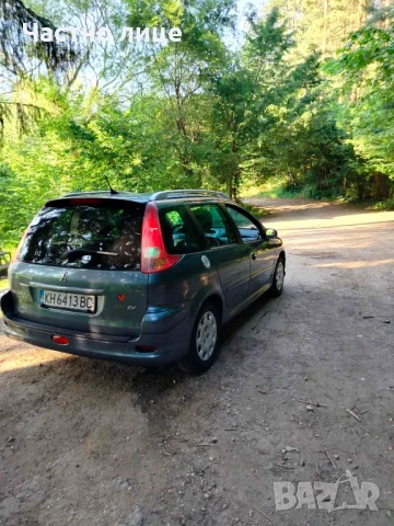 Лек автомобил Peugeot 206 SW - Само на 65000 км, снимка 3 - Автомобили и джипове - 50740868
